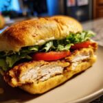 Air Fryer Chicken Sandwiches