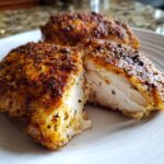 Air Fryer Chicken Thighs