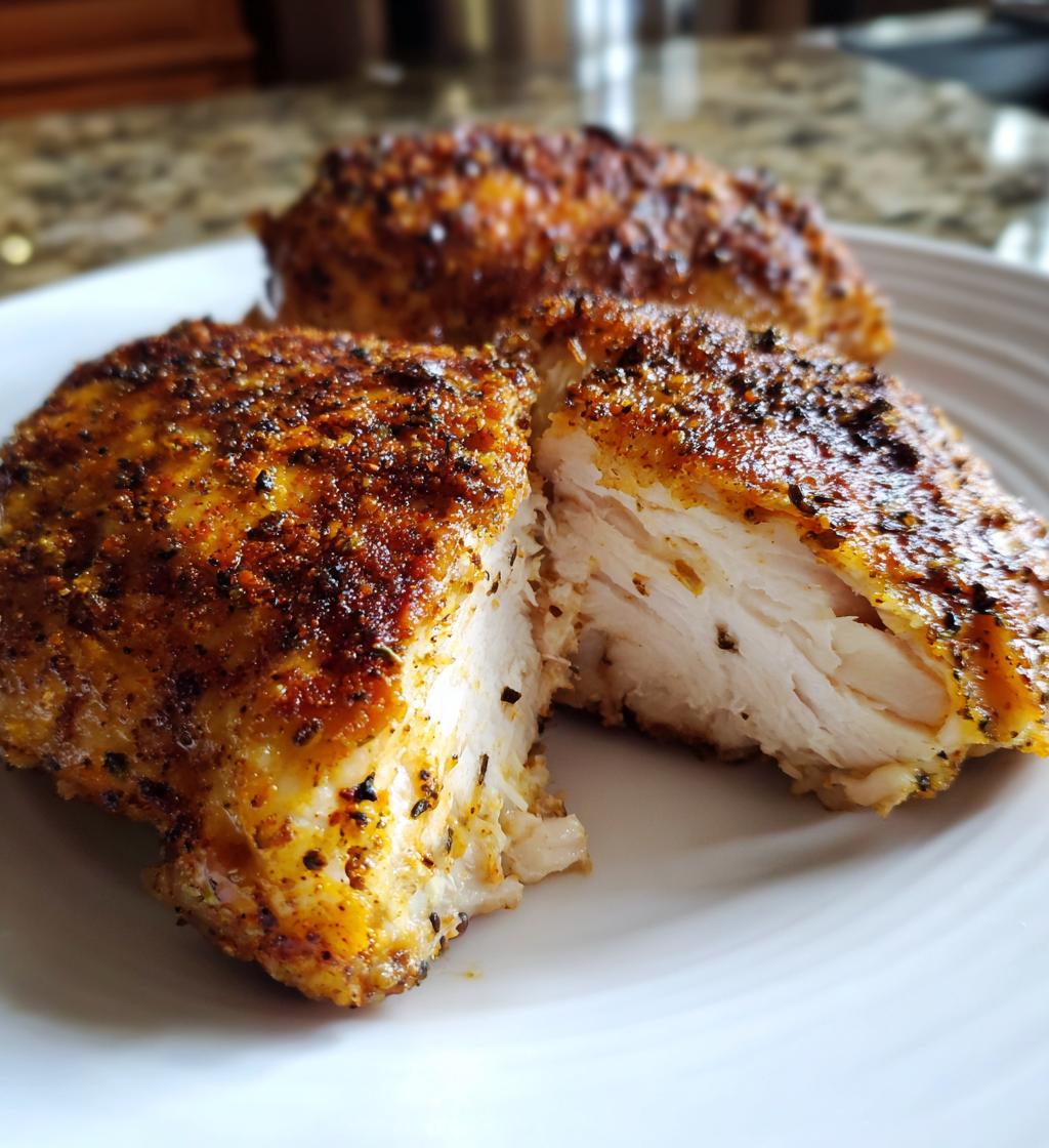 Air Fryer Chicken Thighs