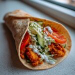 Air Fryer Chicken Wraps