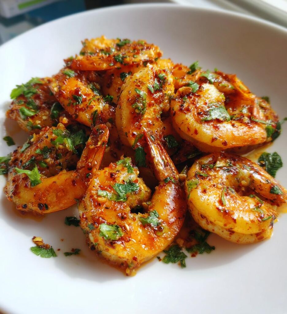 Air Fryer Chili Lime Shrimp