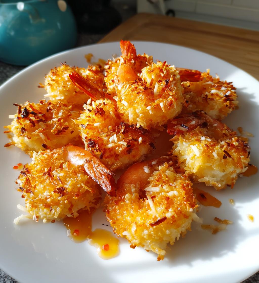 Air Fryer Coconut Shrimp