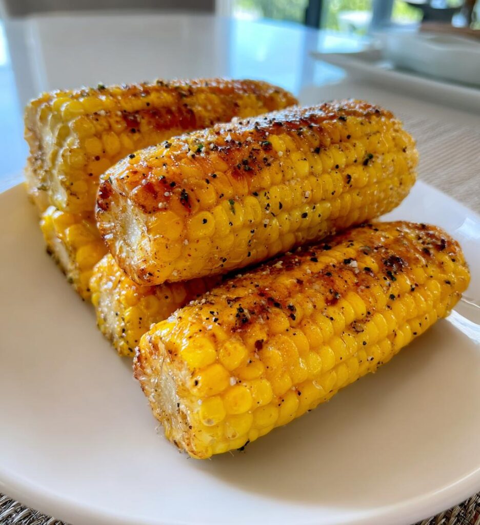 Air Fryer Corn on the Cob