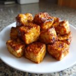 Air Fryer Crispy Tofu