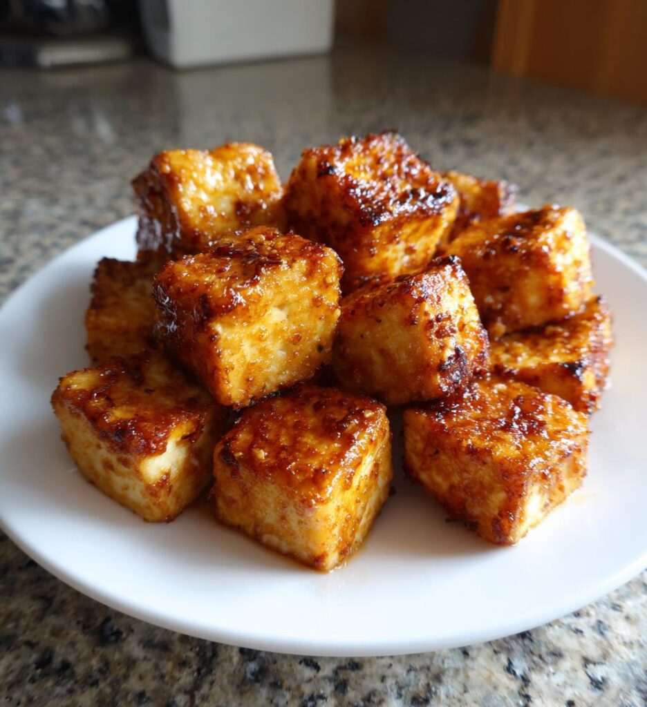 Air Fryer Crispy Tofu
