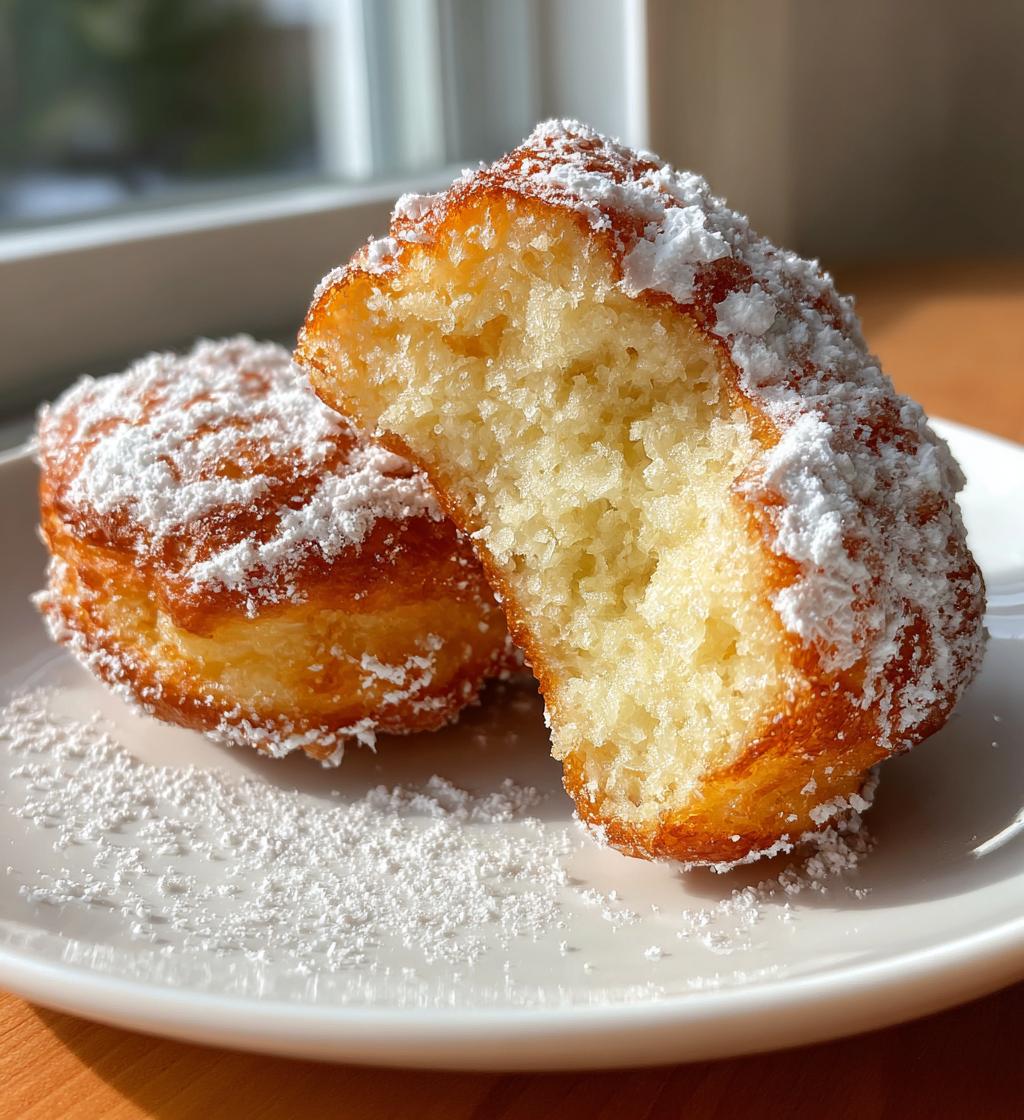 Air Fryer Donuts
