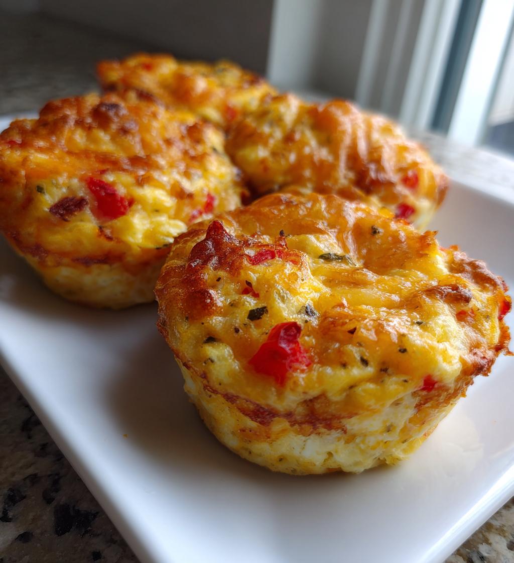 Air Fryer Egg Muffins