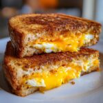 Air Fryer Egg Sandwich