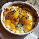 Air Fryer Egg and Cheese