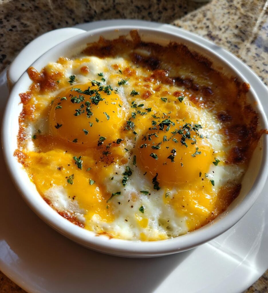 Air Fryer Egg and Cheese