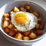 Air Fryer Egg and Potatoes