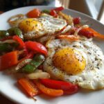 Air Fryer Egg and Veggies