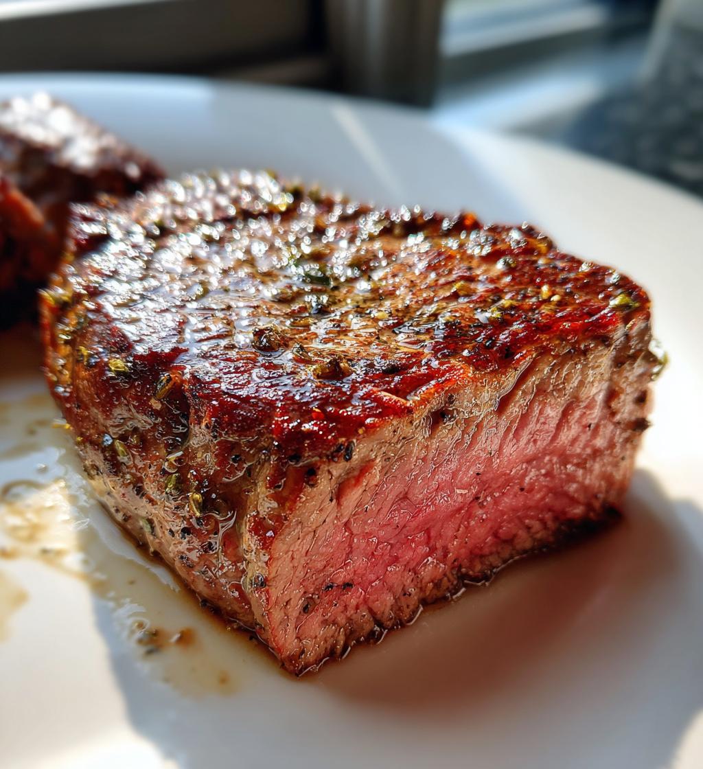 Air Fryer Filet Mignon