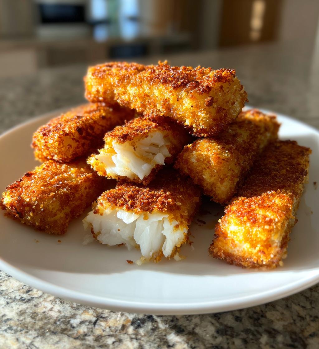Air Fryer Fish Sticks