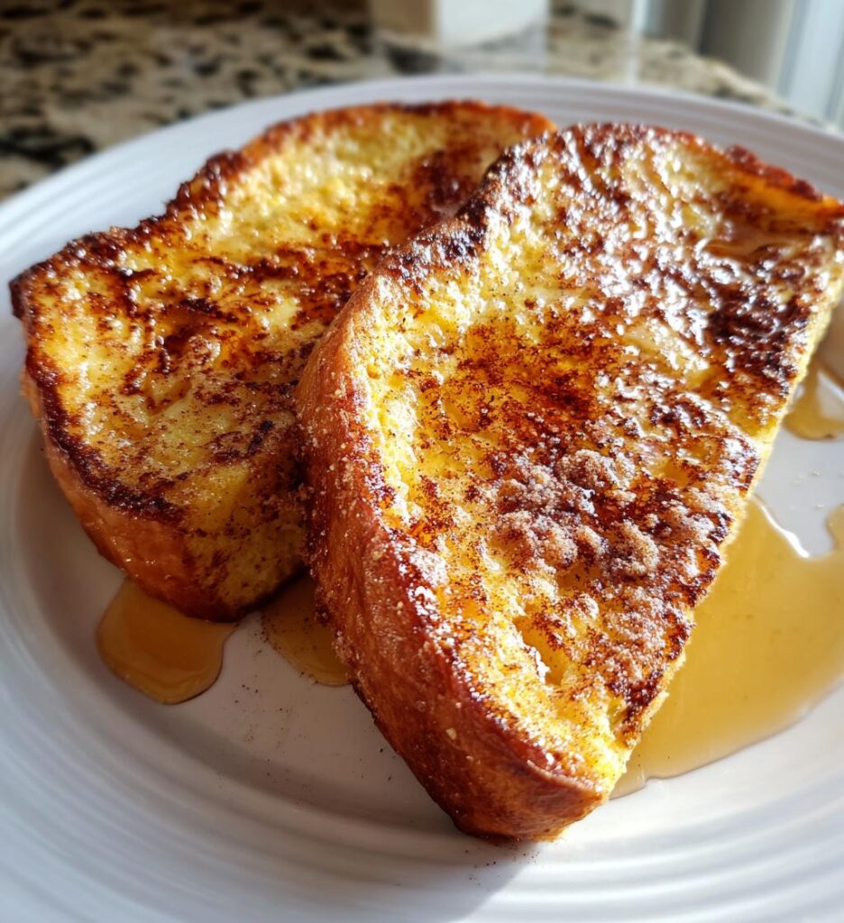 Air Fryer French Toast