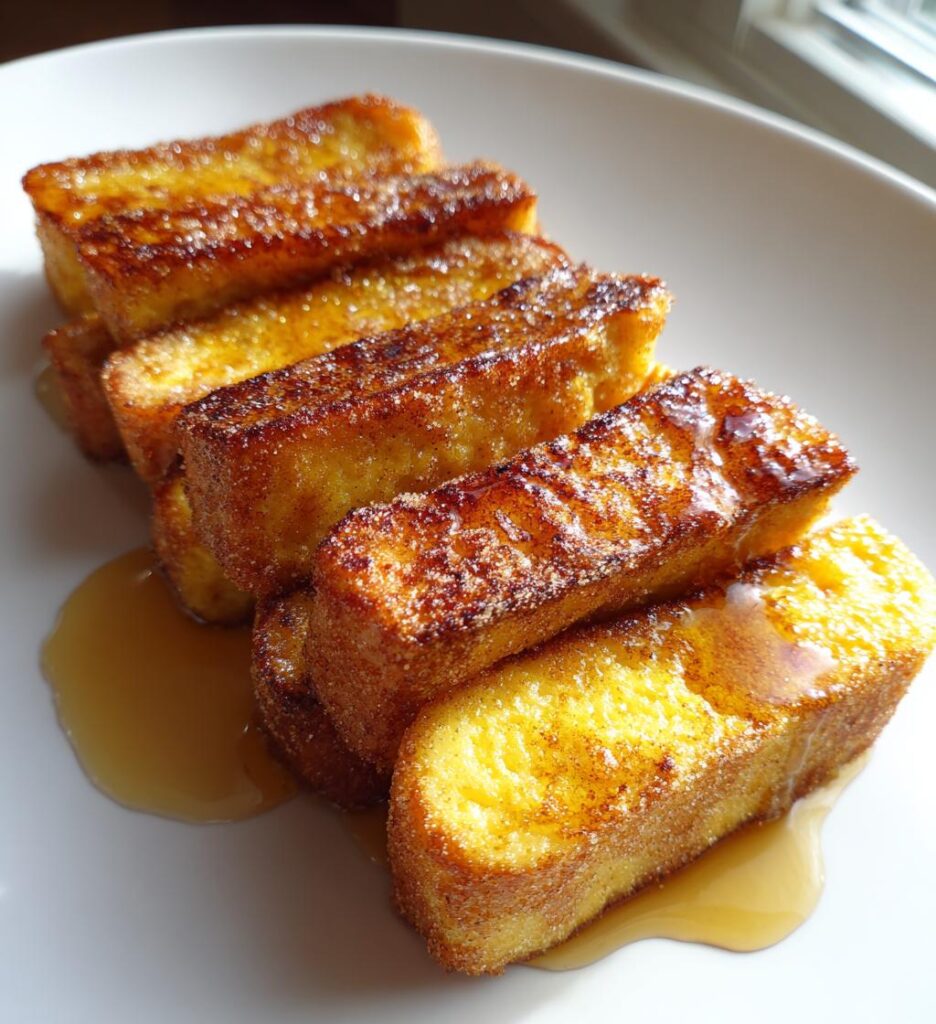 Air Fryer French Toast Sticks