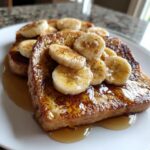 Air Fryer French Toast with Banana
