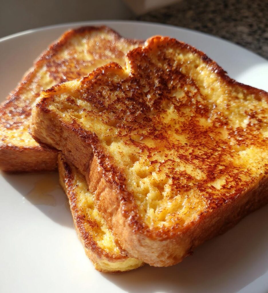 Air Fryer French Toast with Cinnamon