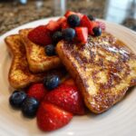 Air Fryer French Toast with Fruit