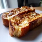 Air Fryer French Toast with Nutella