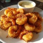 Air Fryer Frozen Breaded Shrimp