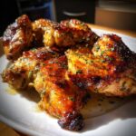 Air Fryer Garlic Butter Chicken