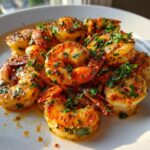 Air Fryer Garlic Butter Shrimp