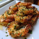 Air Fryer Garlic Parmesan Shrimp