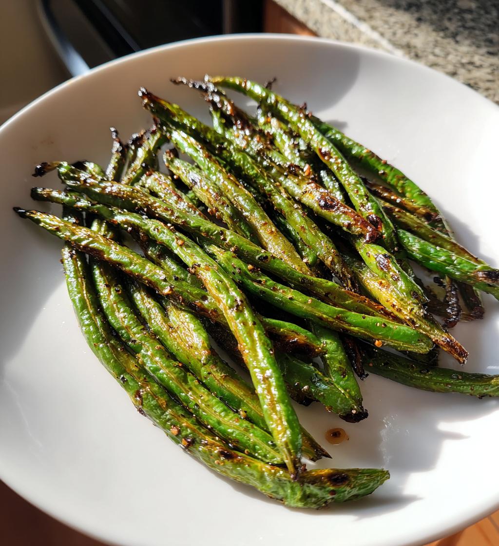 Air Fryer Green Beans