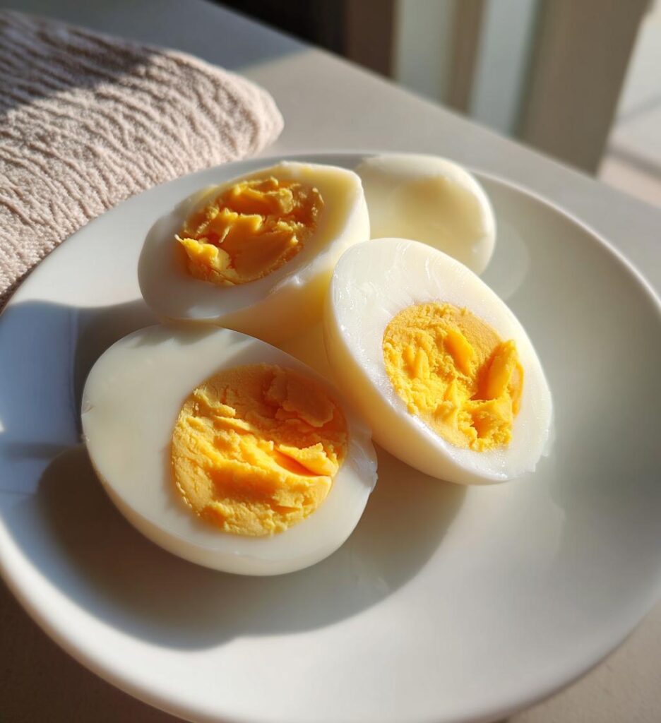 Air Fryer Hard-Boiled Eggs