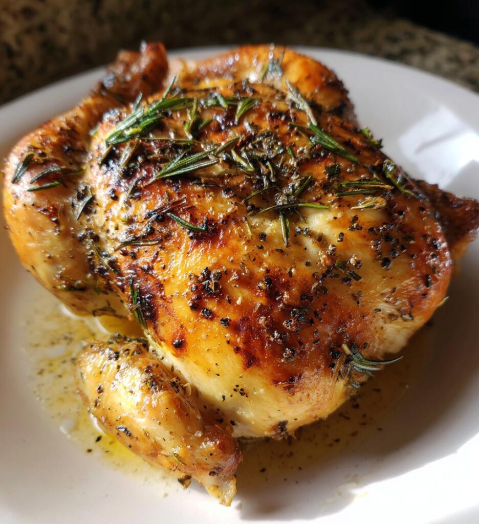 Air Fryer Herb-Roasted Chicken
