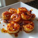 Air Fryer Honey Lime Shrimp