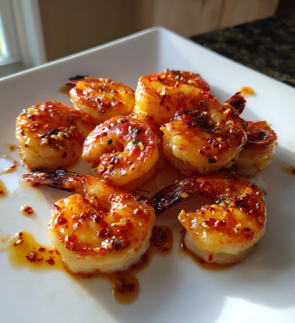 Air Fryer Honey Lime Shrimp