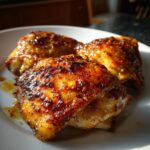 Air Fryer Honey Mustard Chicken