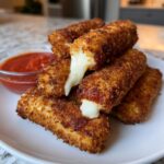 Air Fryer Mozzarella Sticks