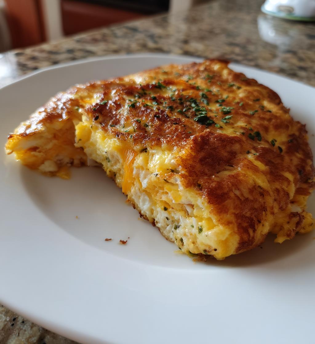 Air Fryer Omelet
