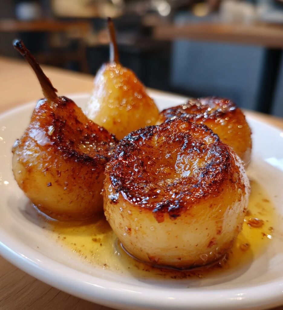 Air Fryer Pears