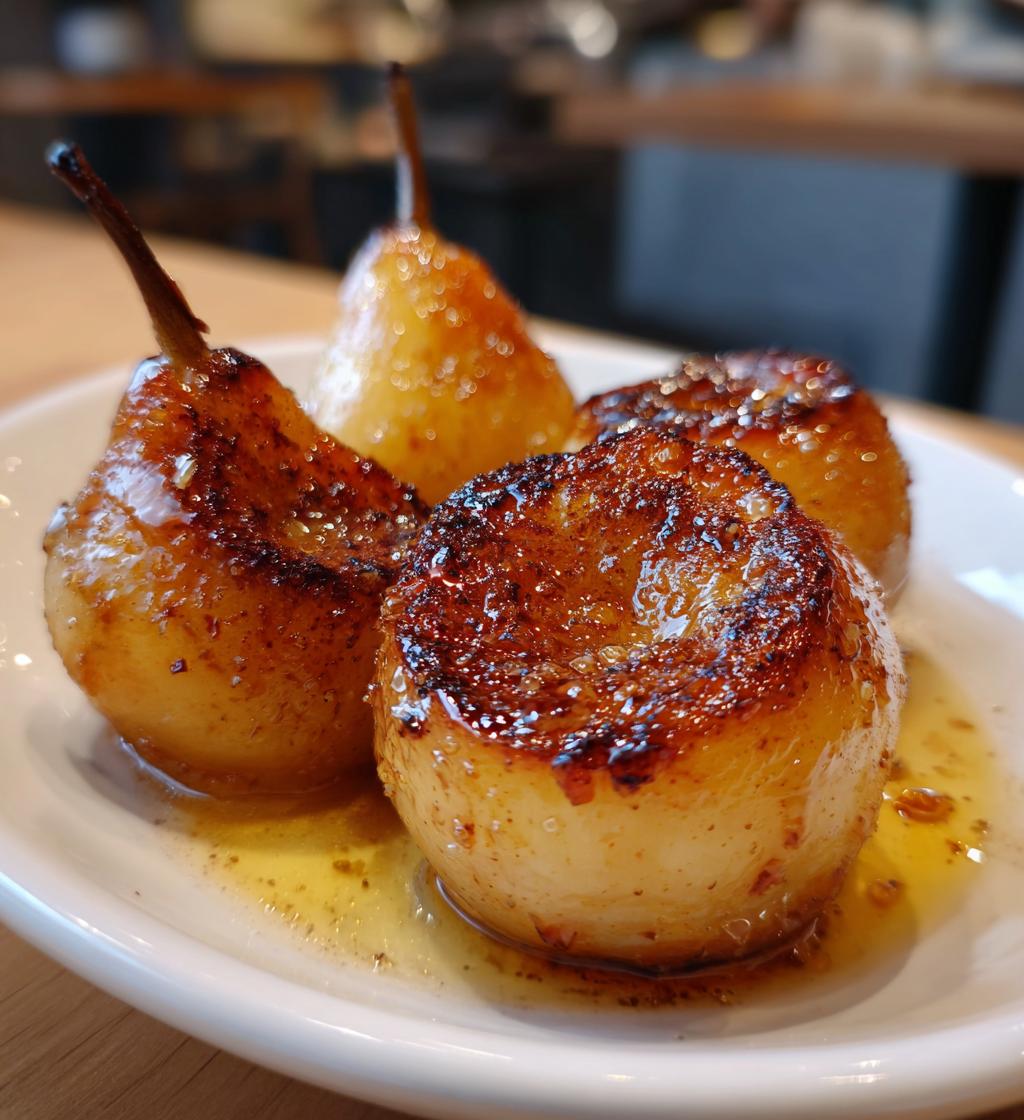 Air Fryer Pears