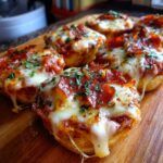 Air Fryer Pizza Bagel Bites