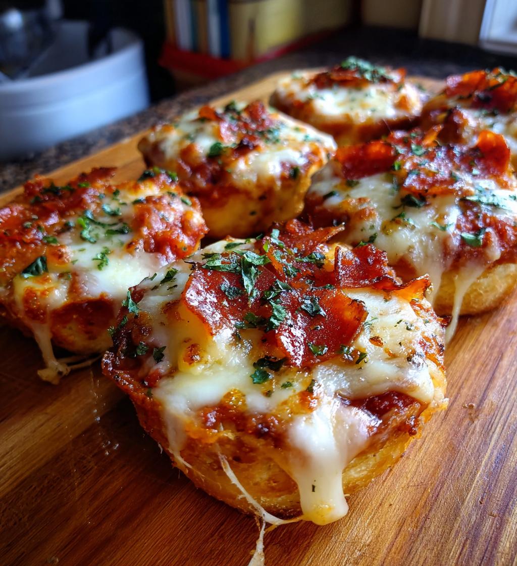 Air Fryer Pizza Bagel Bites