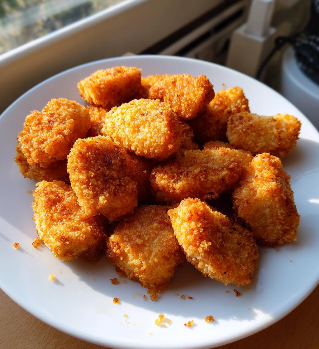 Air Fryer Popcorn Chicken