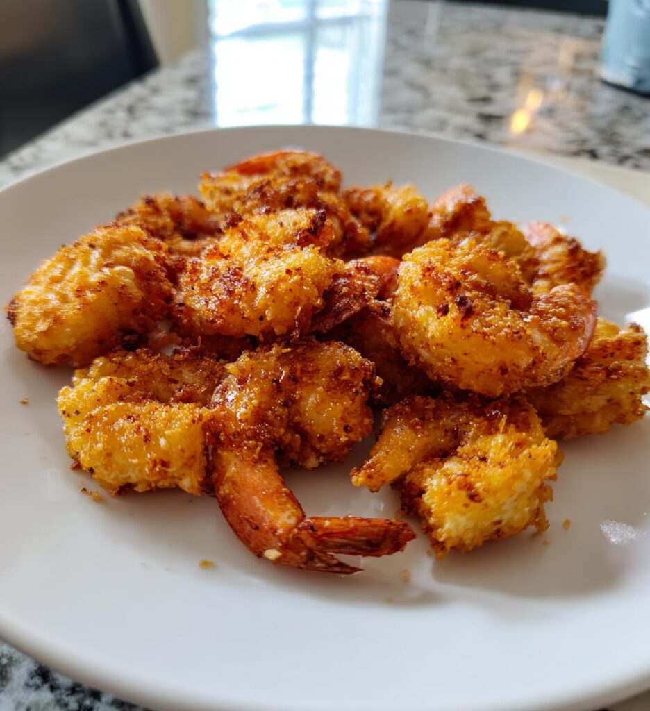 Air Fryer Popcorn Shrimp