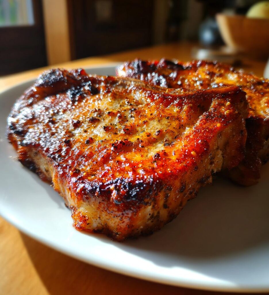 Air Fryer Pork Chops