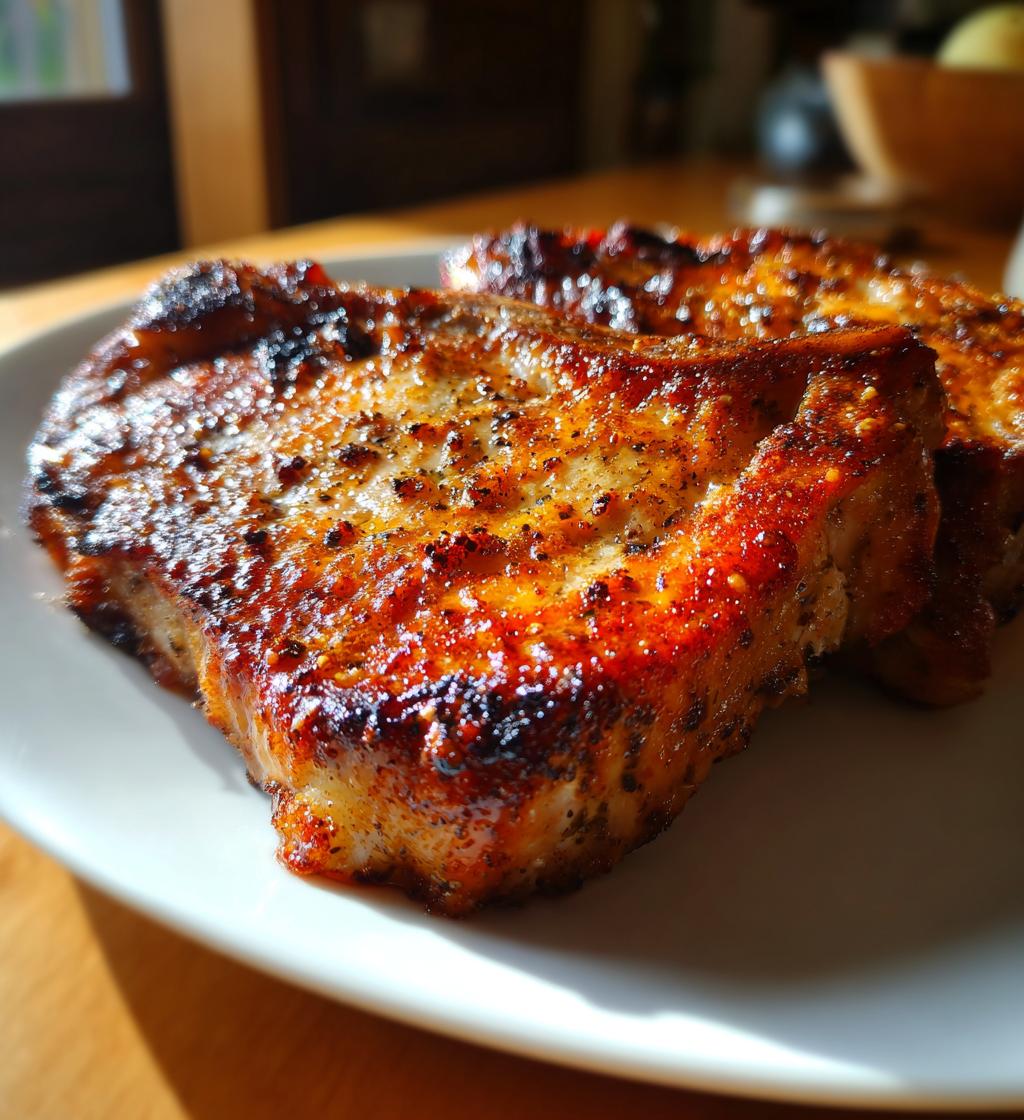 Air Fryer Pork Chops