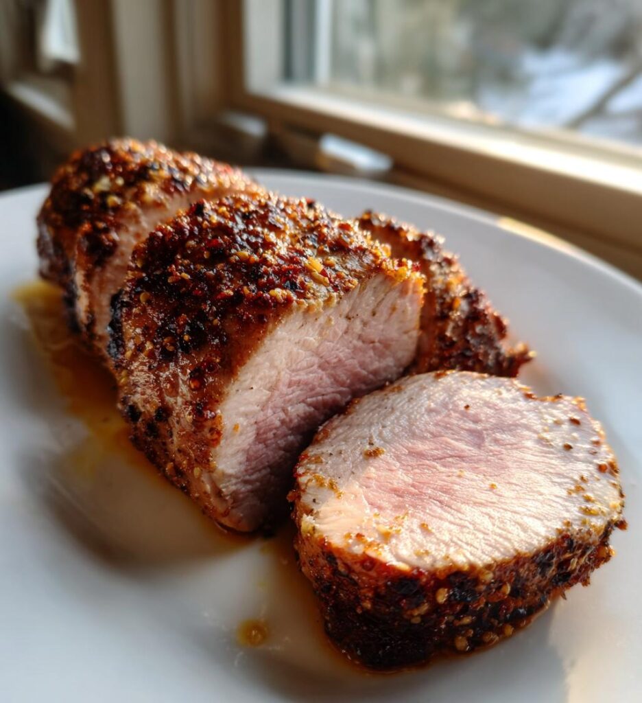 Air Fryer Pork Tenderloin