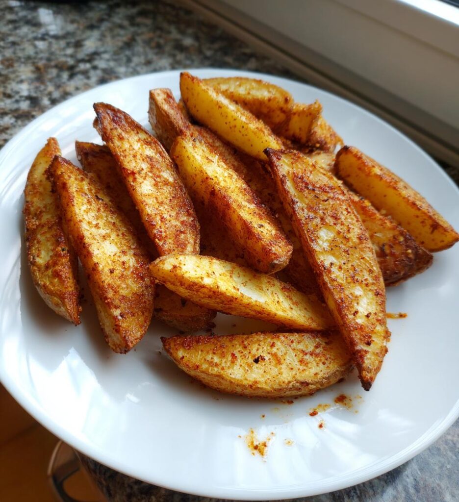 Air Fryer Potato Wedges