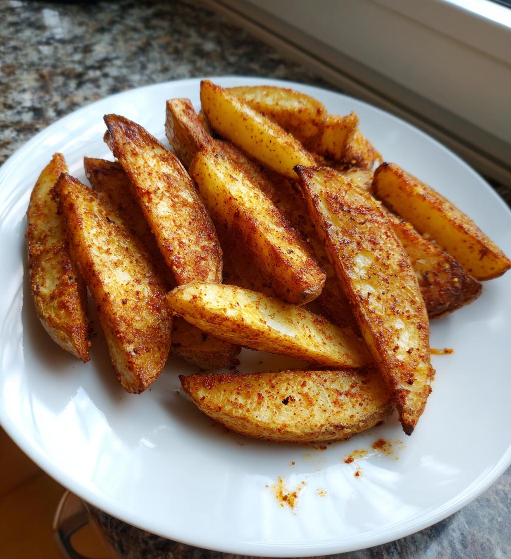 Air Fryer Potato Wedges
