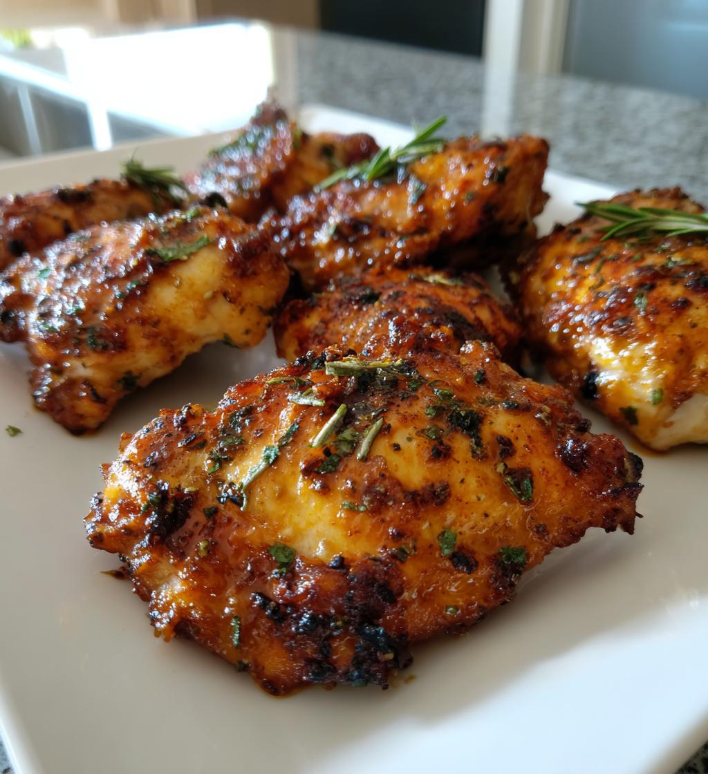 Air Fryer Ranch Chicken