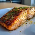 Air Fryer Salmon
