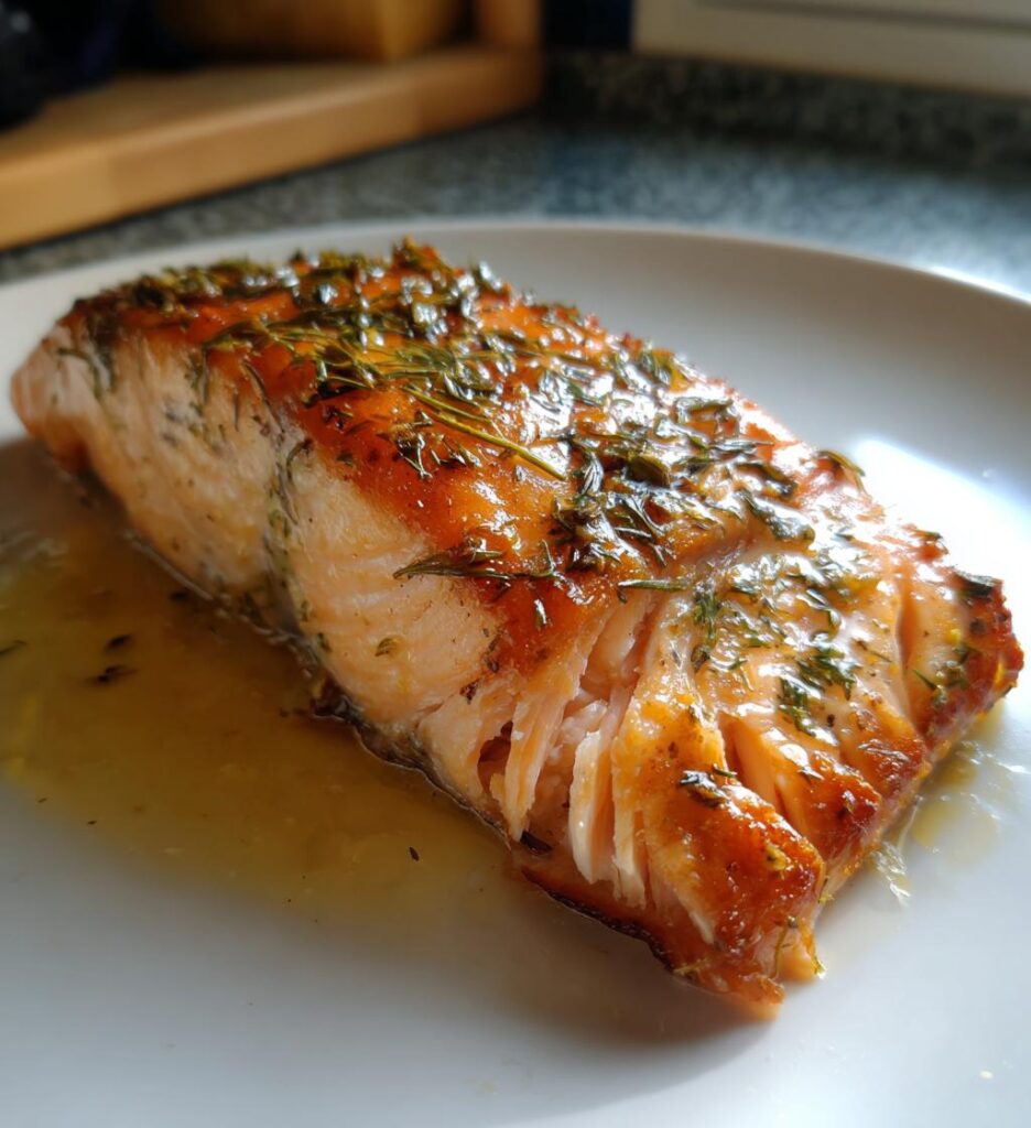 Air Fryer Salmon Fillet